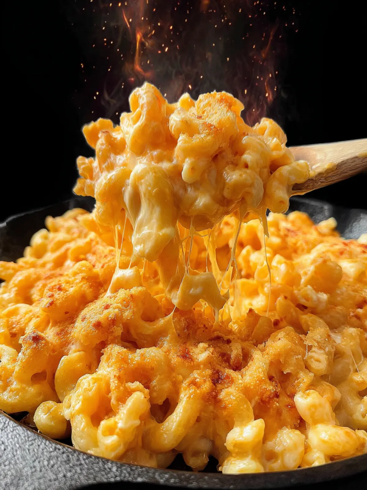 Traeger Smoked Mac and Cheese First Image