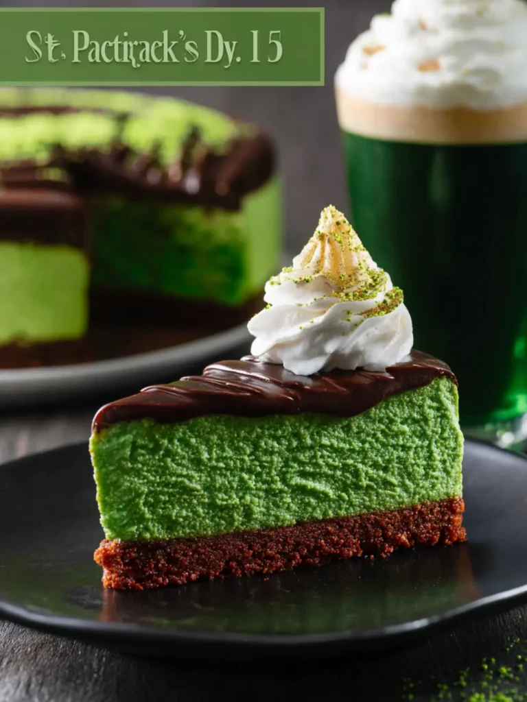 20+ St. Patrick’s Day Desserts First Image