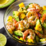 Avocado Mango Shrimp Salad First Image