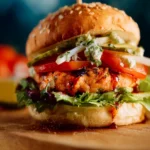 Best Salmon Burger Toppings First Image