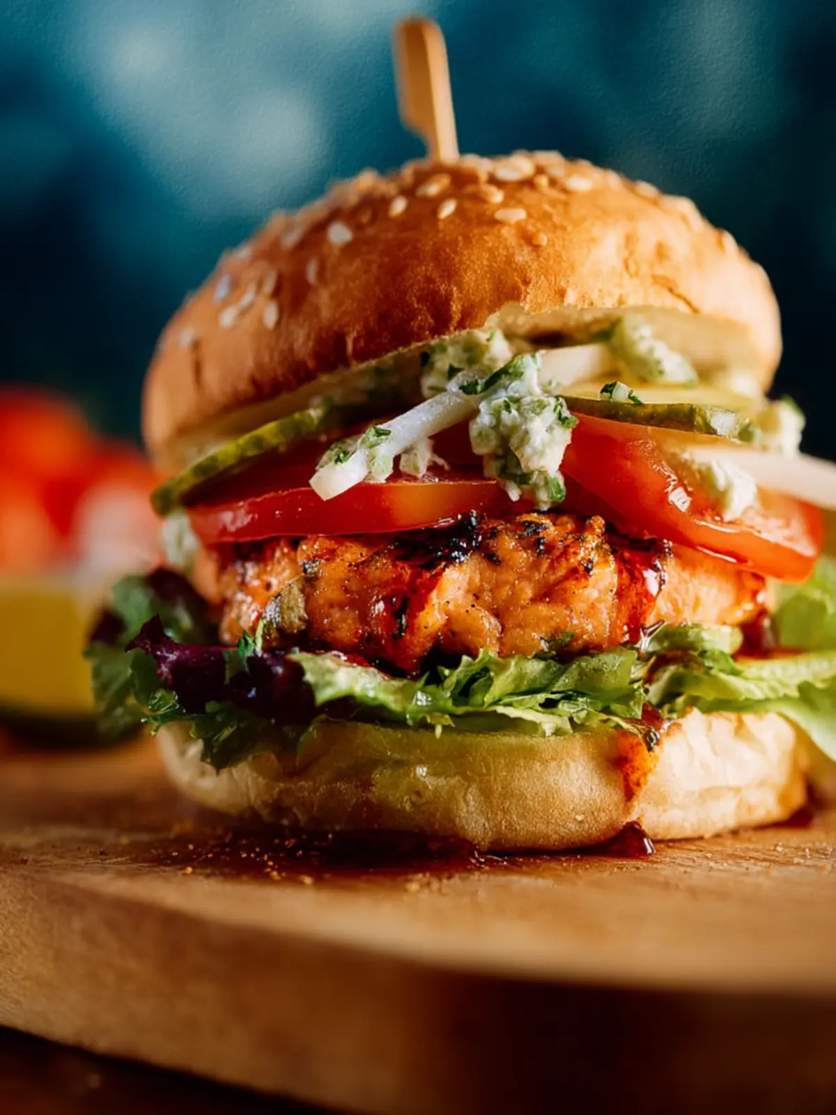 Best Salmon Burger Toppings for Irresistibly Flavorful Bites