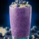 Blueberry Oatmeal Smoothie: An Incredible Ultimate Recipe First Image