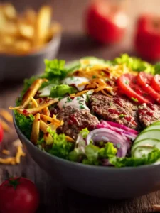 Burger Bowls First Image