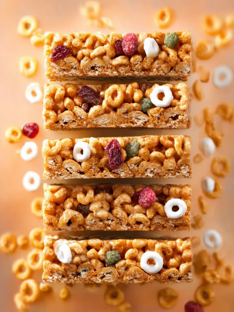 Cereal Bars Recipe – Healthy & Easy! First Image