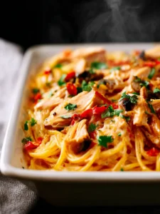 Chicken Spaghetti First Image
