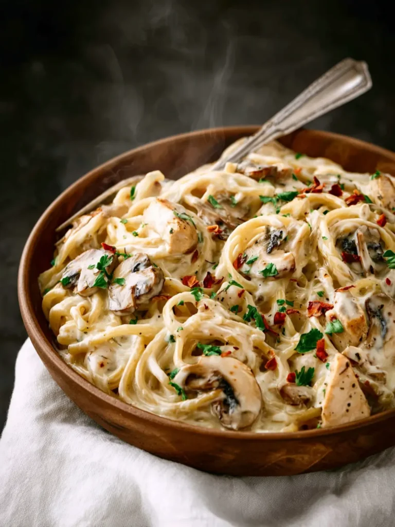 Chicken Tetrazzini First Image
