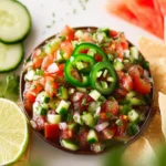 Cucumber Pico de Gallo First Image