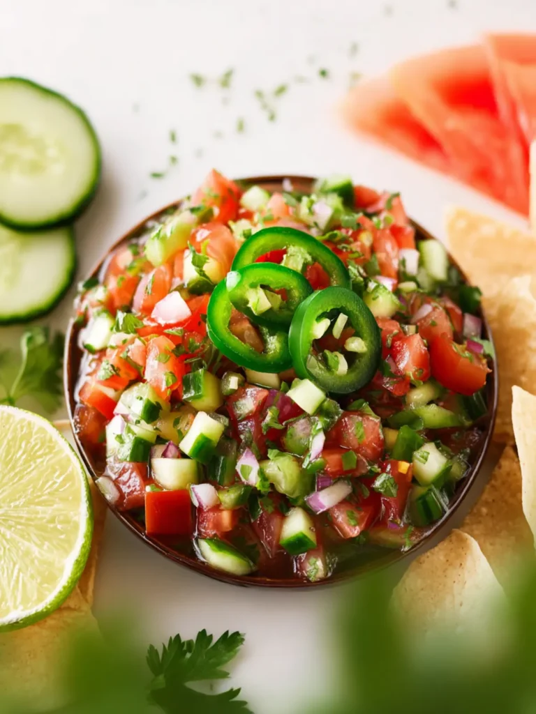 Cucumber Pico de Gallo First Image
