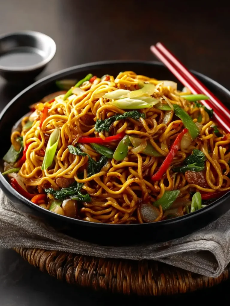 Easy 15 Minute Lo Mein First Image