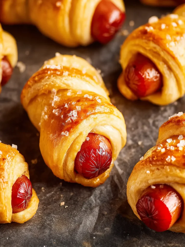Easy Pigs in a Blanket First Image