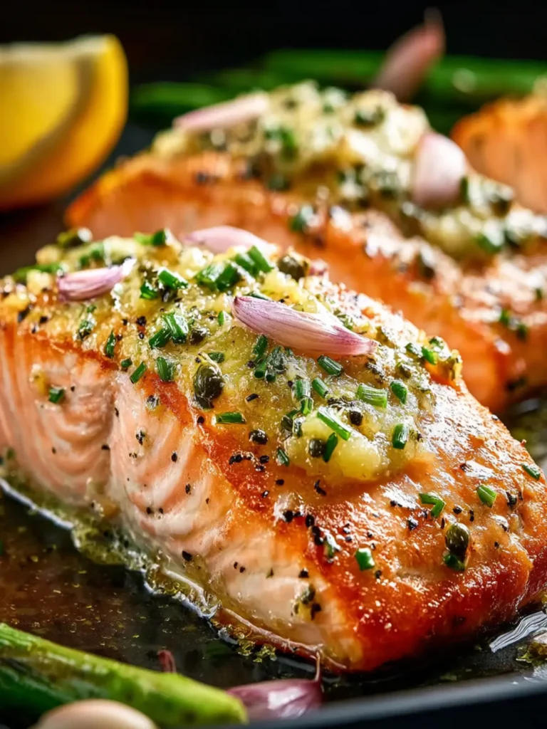 Garlic Butter Baked Salmon: An Amazing Ultimate Recipe First Image