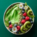 Green Smoothie Bowl Recipe First Image