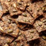 Homemade Healthy Seed Crackers First Image