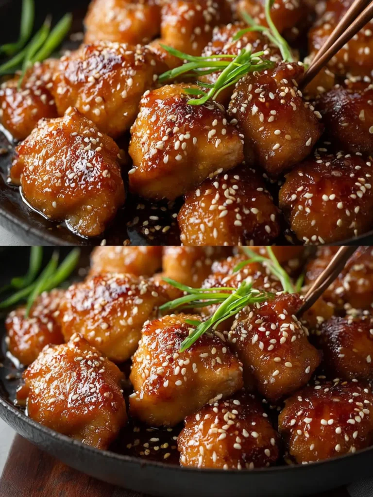 Honey Garlic Chicken – Easy Recipes for Dinner in 30 Minutes First Image