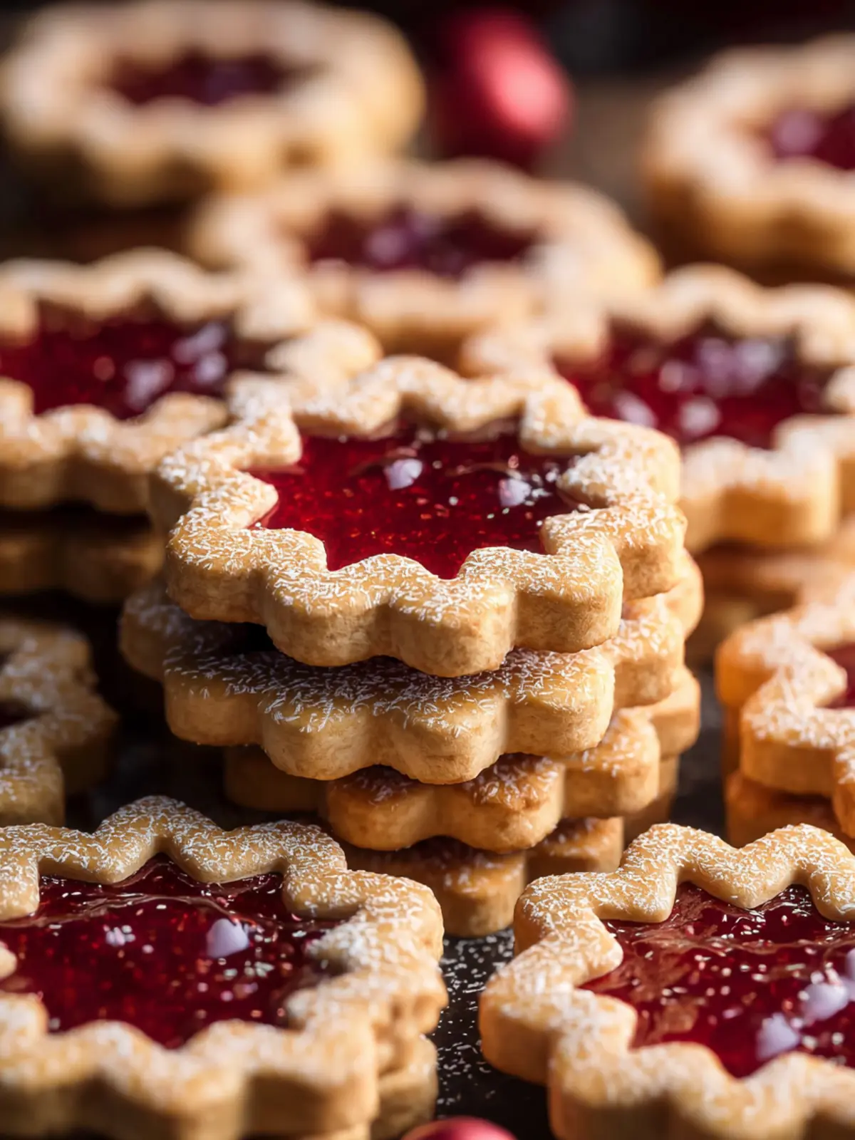 Irresistible Linzer Cookies: A Sweet Delight to Savor First Image