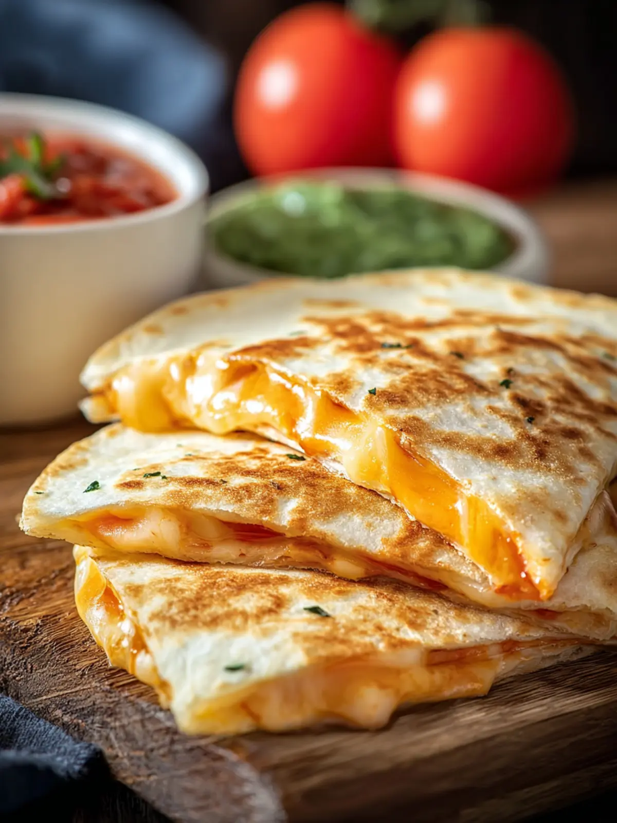 Irresistible Mini Cheese Quesadillas: Quick & Easy Recipe First Image