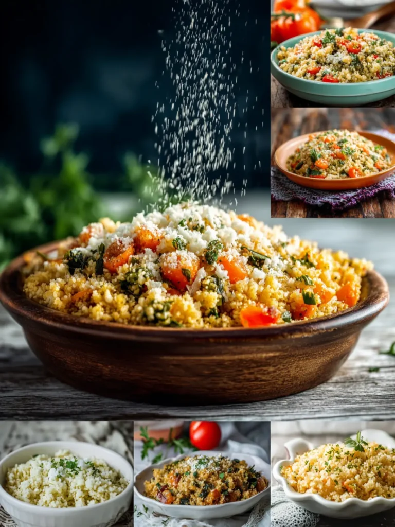 Keto Cauliflower Rice Recipes First Image