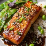 Miso Butter Salmon: Irresistibly Flavorful Delight First Image