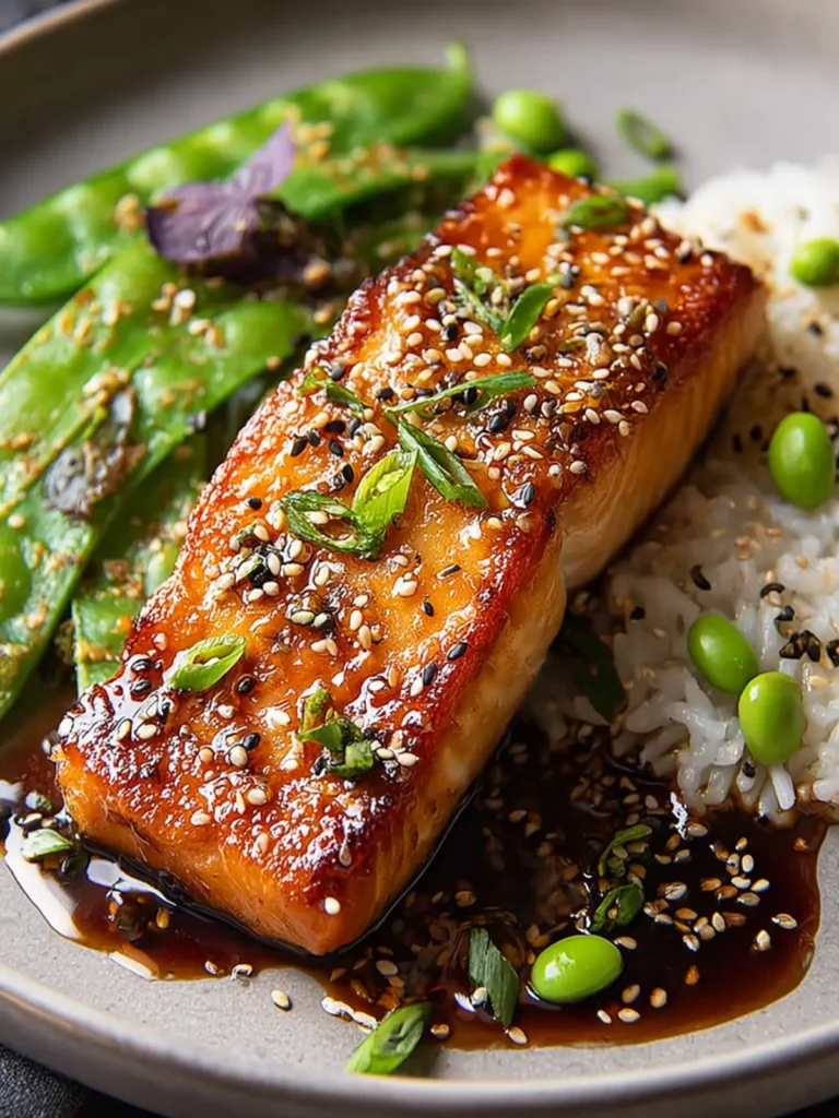 Miso Butter Salmon: Irresistibly Flavorful Delight First Image