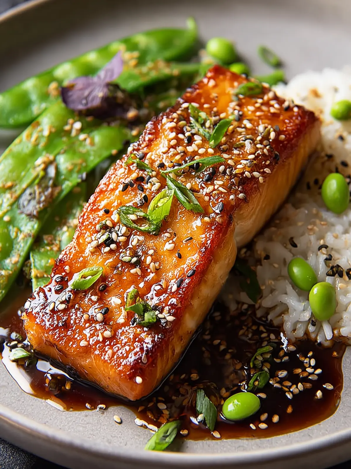 Miso Butter Salmon: Irresistibly Flavorful Delight First Image