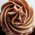 Mocha Buttercream Frosting {Espresso Coffee} First Image