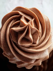Mocha Buttercream Frosting {Espresso Coffee} First Image