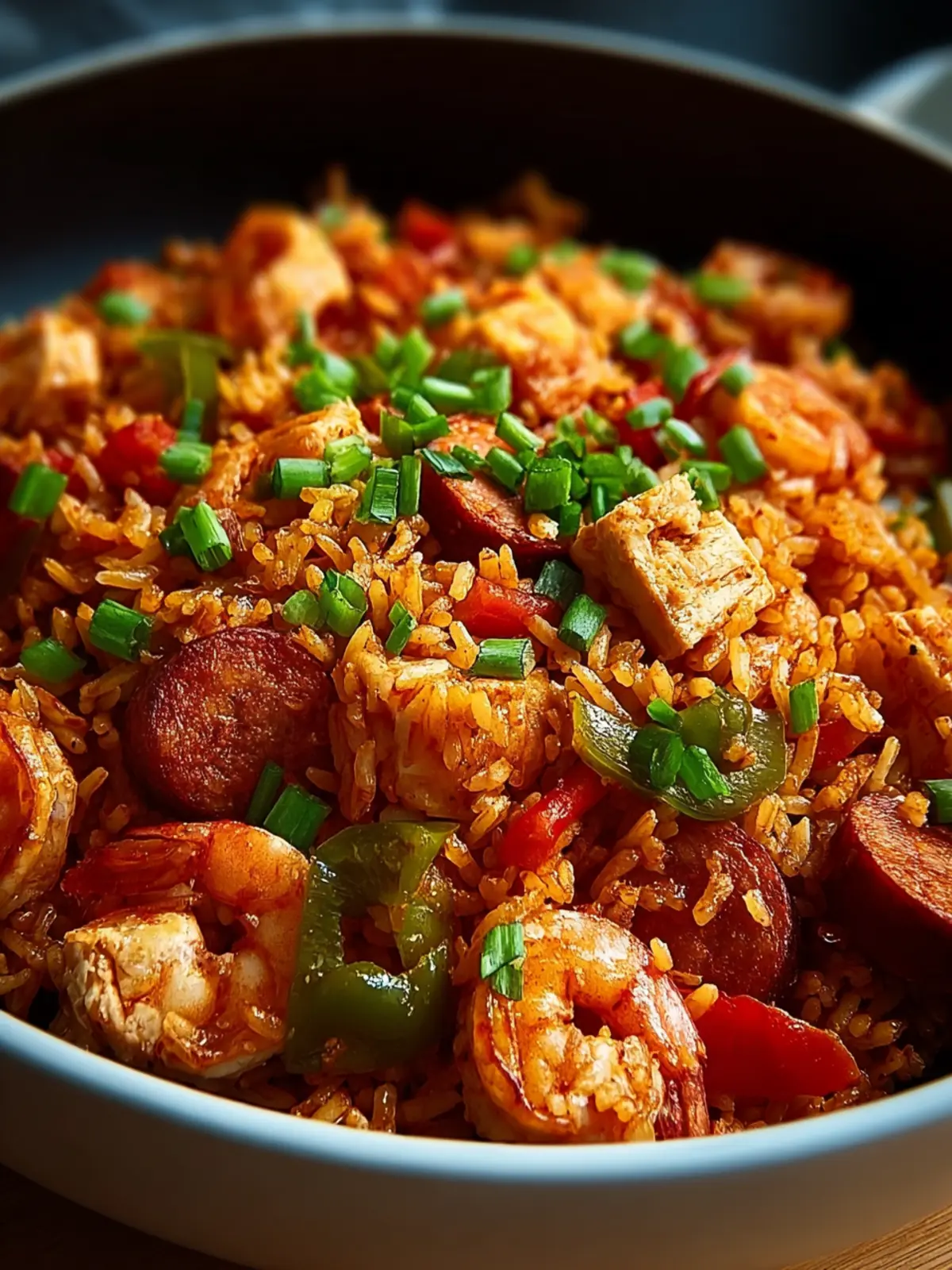 One-Pot Jambalaya First Image