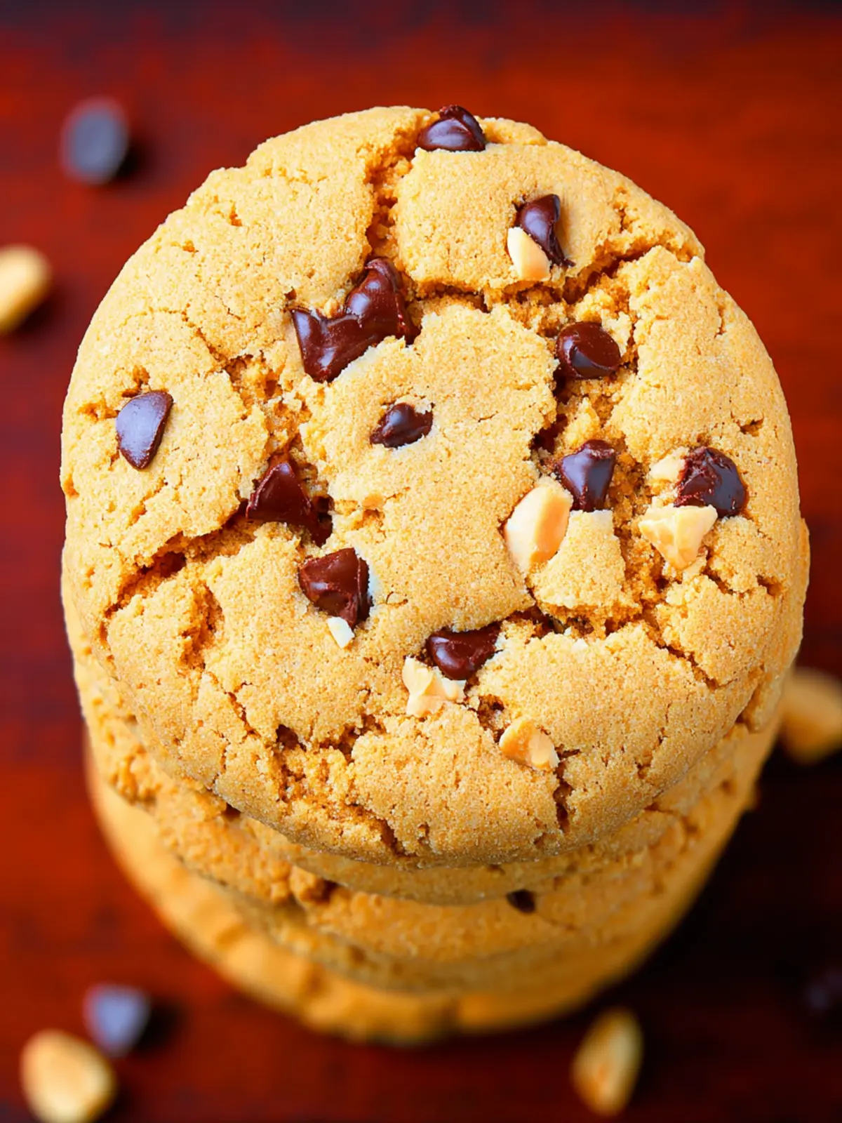Peanut Butter Chocolate Chip Cookies: Soft & Chewy Perfection