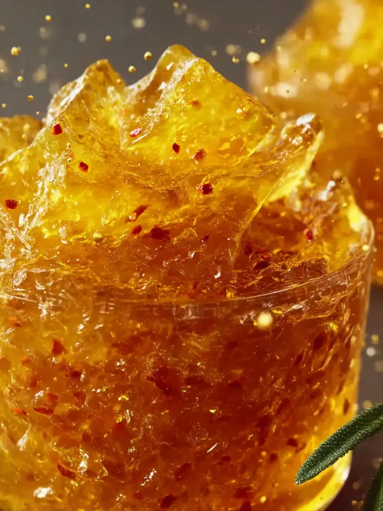 Pineapple-Cowboy Candy Pepper Jelly Recipe First Image