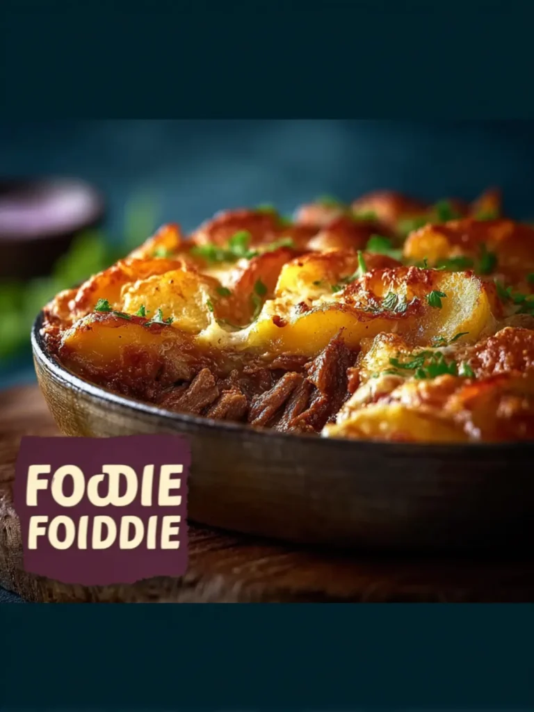 Savory Beef and Potato Casserole for Cozy Family Nights First Image