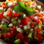 Shirazi Salad First Image