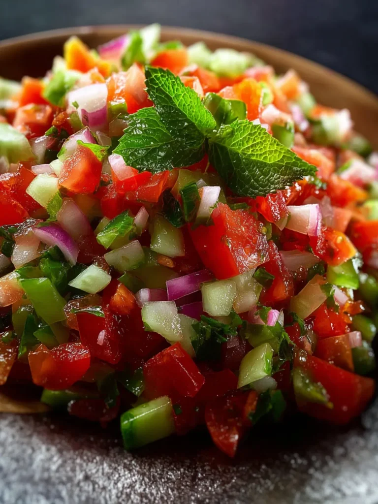 Shirazi Salad First Image