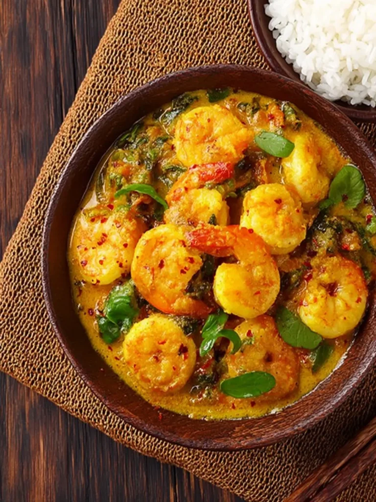 Shrimp Curry (Without Coconut Milk) First Image