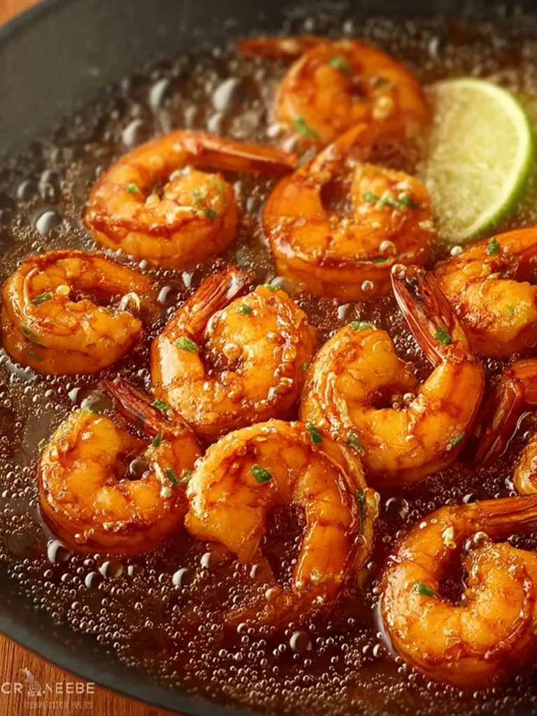 Spicy Beer Shrimp First Image