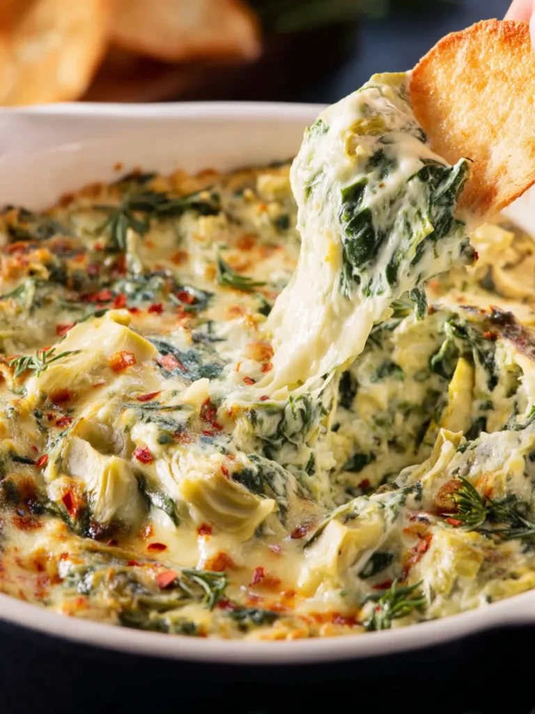 Spinach Artichoke Dip First Image