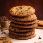 Thin and Crispy Chocolate Chip Cookies First Image