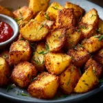 Air Fryer Crispy Potatoes First Image