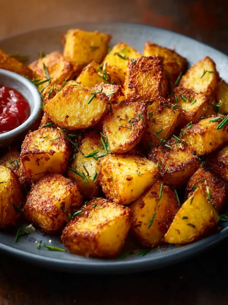 Air Fryer Crispy Potatoes First Image