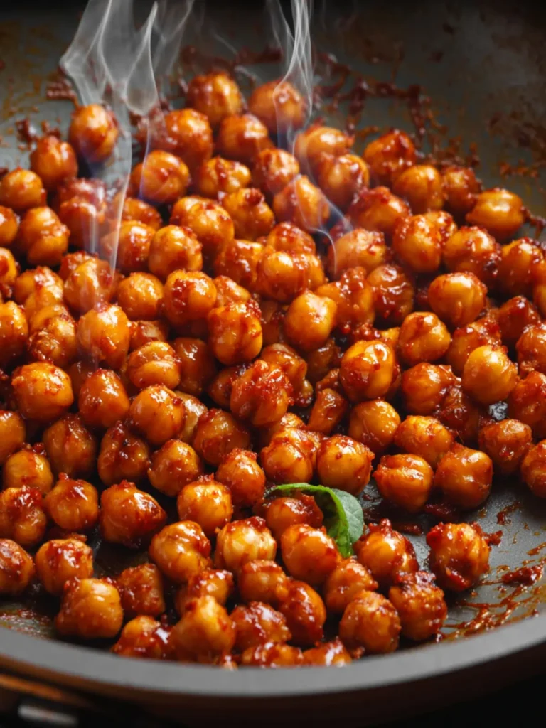 BBQ Chickpeas (Stovetop or Roasted) First Image