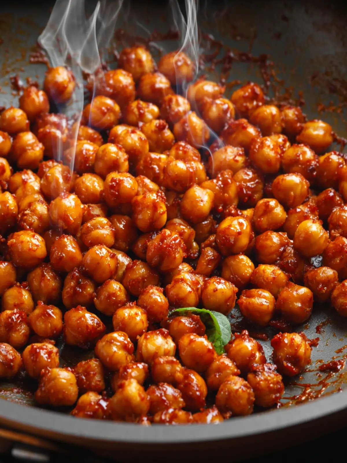BBQ Chickpeas (Stovetop or Roasted) First Image
