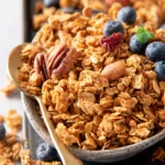 BEST Gluten Free Granola – 4 ingredients & EASY! First Image