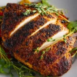 Blackened Chicken First Image