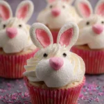 Bunny Marshmallow Cupcakes First Image