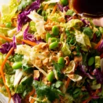 The BEST Asian Chopped Salad w/ Cabbage First Image