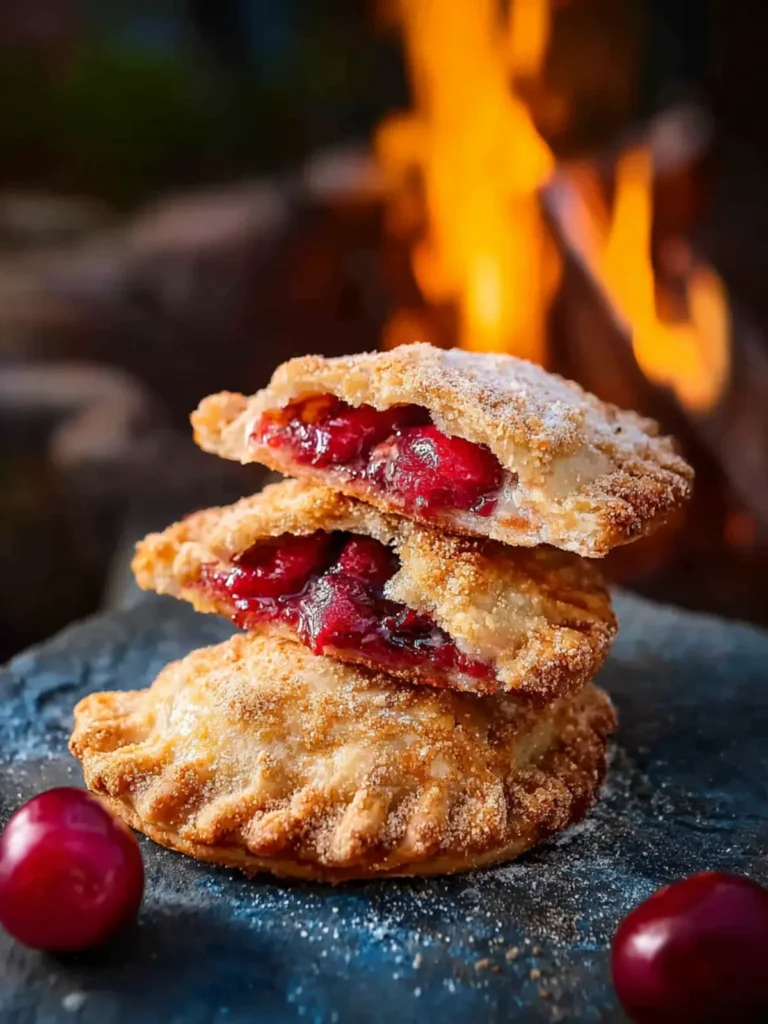 Campfire Cherry Hand Pies First Image