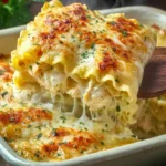 Chicken Alfredo Lasagna Roll Ups First Image