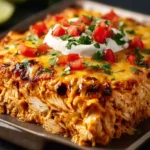 Chicken Burrito Casserole First Image