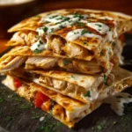 Chicken Ranch Quesadilla First Image