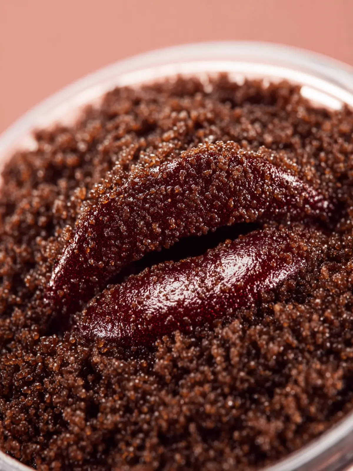 DIY Chocolate Lip Scrub First Image