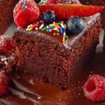 Death by Chocolate Cake First Image